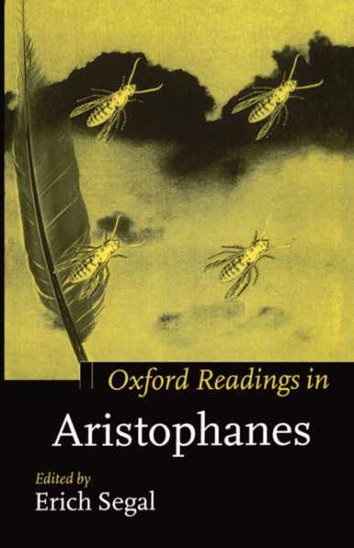 Oxford Readings in Aristophanes (Oxford Readings in Classical Studies) cover