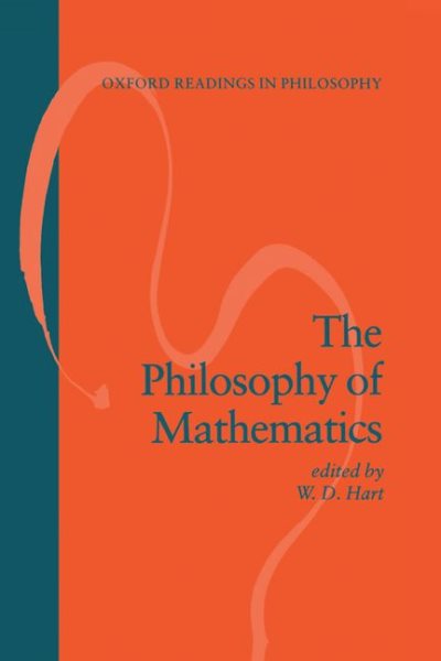 The Philosophy of Mathematics (Oxford Readings in Philosophy) cover