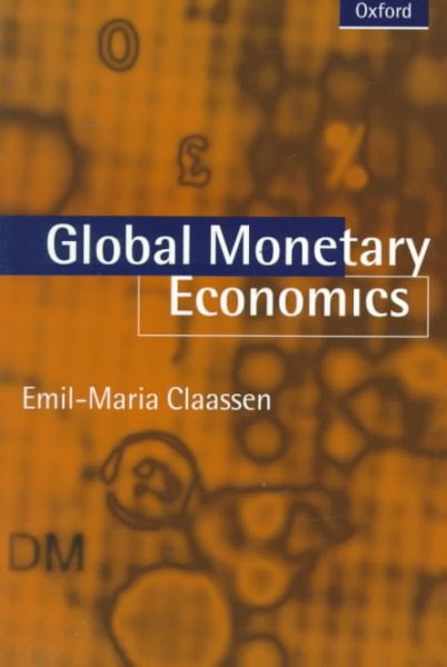 Global Monetary Economics cover