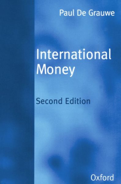 International Money: Postwar Trends and Theories cover