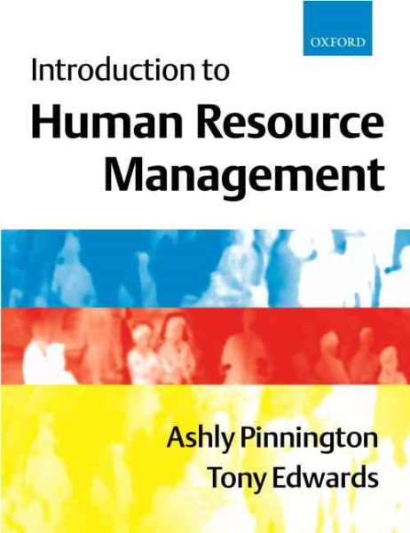 Introduction to Human Resource Management cover