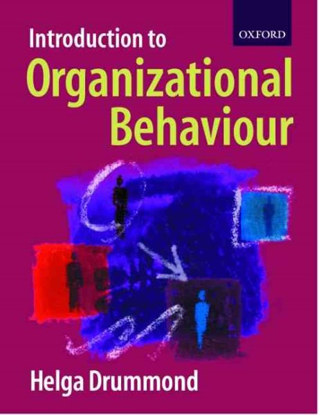 Introduction to Organizational Behaviour cover