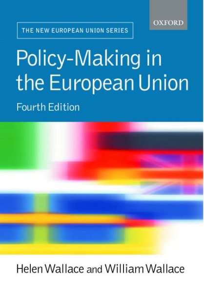 Policy-Making in the European Union (New European Union Series) cover