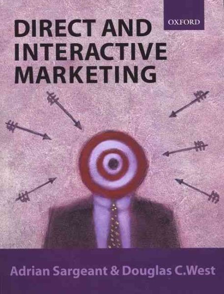 Direct And Interactive Marketing cover