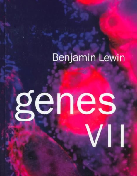 Genes VII cover