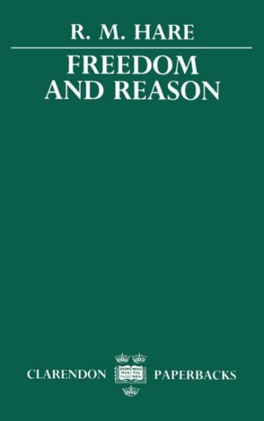 Freedom and Reason cover