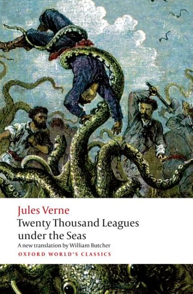 Twenty Thousand Leagues under the Seas (Oxford World's Classics) cover