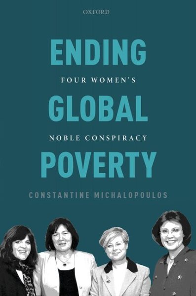 Ending Global Poverty: Four Women's Noble Conspiracy cover