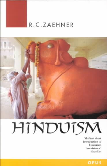 Hinduism (Oxford Paperbacks) (OPUS) cover