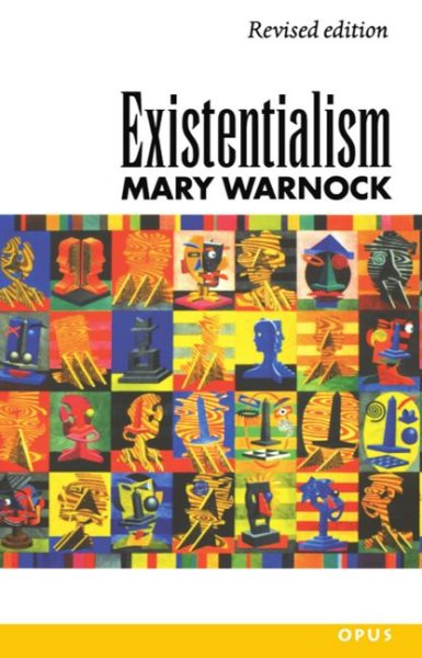 Existentialism (Opus Books) cover