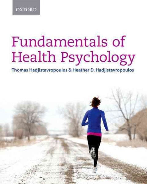 Fundamentals of Health Psychology