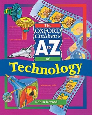 The Oxford Children's A to Z of Technology cover