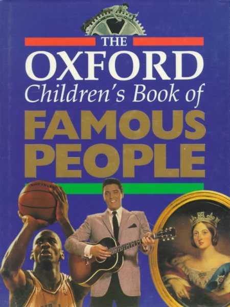 The Oxford Children's Book of Famous People cover