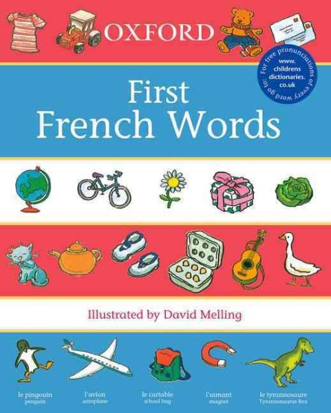 Oxford First French Words (First Words)