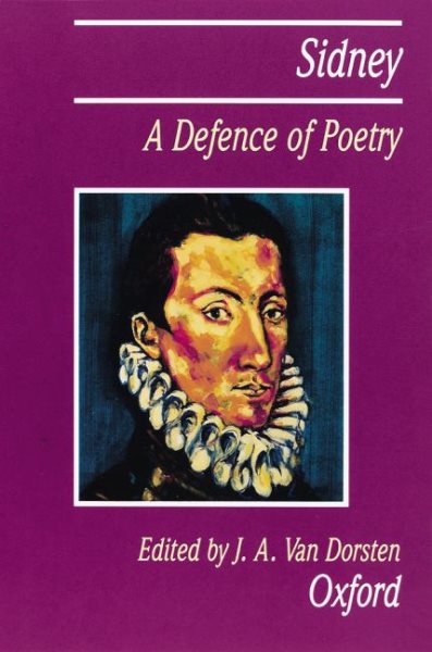 A Defence of Poetry cover