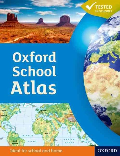 Oxford School Atlas. Edited by Patrick Wiegand cover