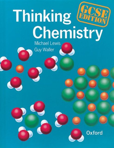 Thinking Chemistry: GCSE Edition cover