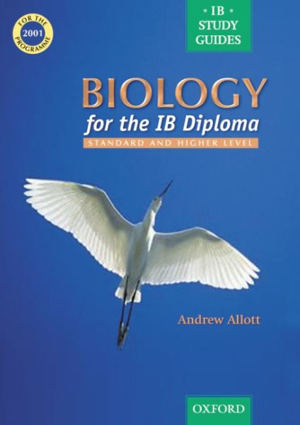 Biology for the IB Diploma Standard and Higher Level cover