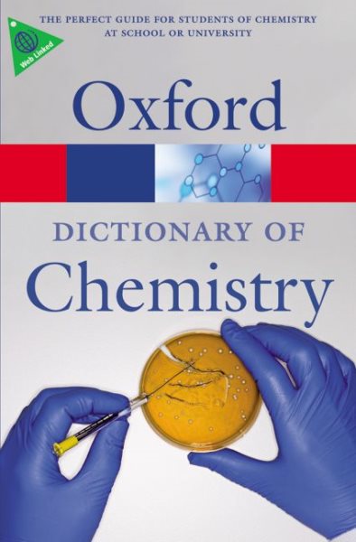 Oxford Dictionary of Chemistry (Oxford Quick Reference) cover