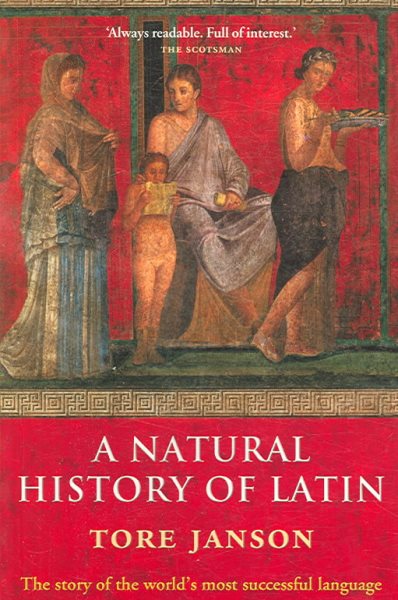 A Natural History of Latin cover