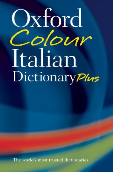 Oxford Colour Italian Dictionary Plus cover