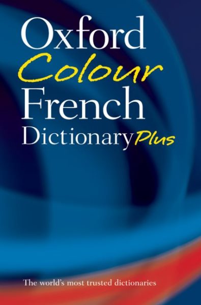 Oxford Colour French Dictionary Plus cover