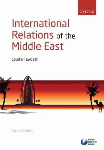 International Relations of the Middle East cover