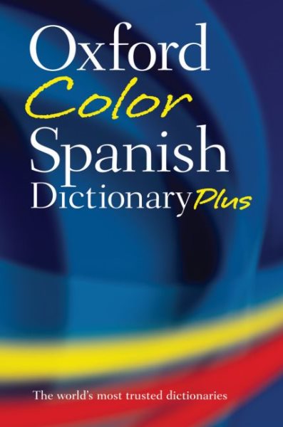 Oxford Color Spanish Dictionary Plus cover