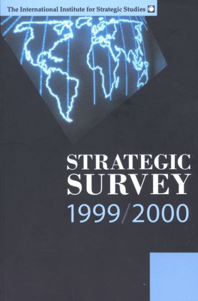 Strategic Survey 1999/2000 cover