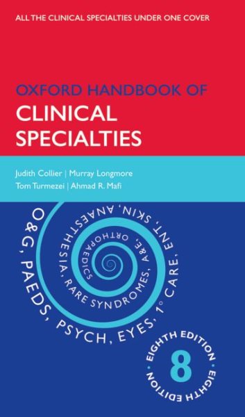 Oxford Handbook of Clinical Specialties (Oxford Handbooks Series) cover