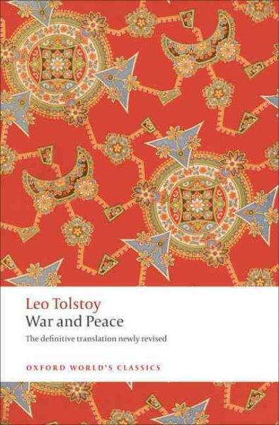 War and Peace (Oxford World's Classics) cover