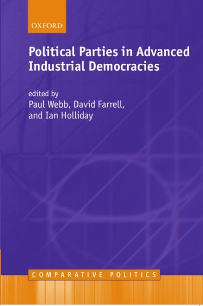 Political Parties in Advanced Industrial Democracies (Comparative Politics) cover