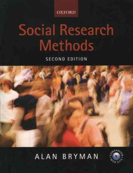 Social Research Methods cover