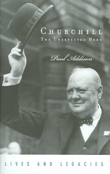 Churchill: The Unexpected Hero cover