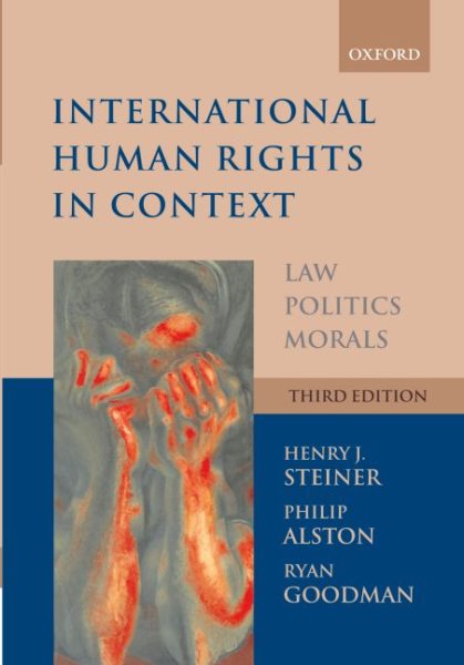 International Human Rights in Context: Law, Politics, Morals cover
