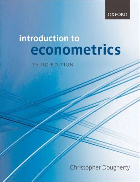 Introduction to Econometrics cover