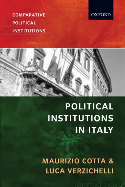 Political Institutions of Italy (Comparative Political Institutions Series) cover