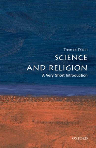 Science and Religion: A Very Short Introduction cover