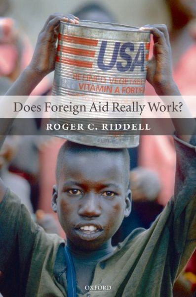 Does Foreign Aid Really Work? cover