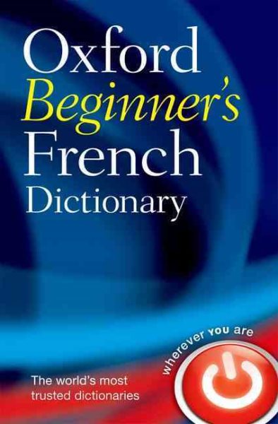 Oxford Beginner's French Dictionary cover