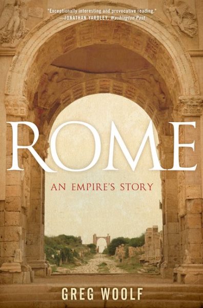 Rome: An Empire's Story cover