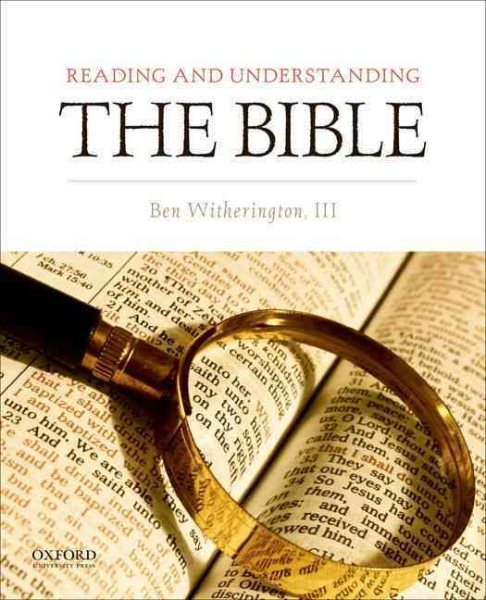 Reading and Understanding the Bible cover