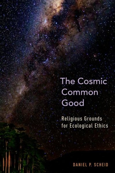 The Cosmic Common Good: Religious Grounds for Ecological Ethics cover