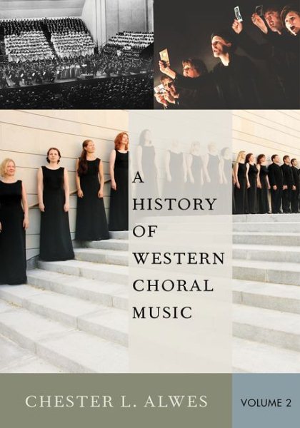 A History of Western Choral Music, Volume 2 cover