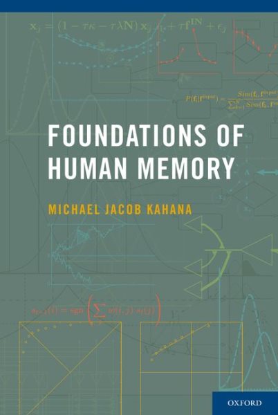Foundations of Human Memory cover