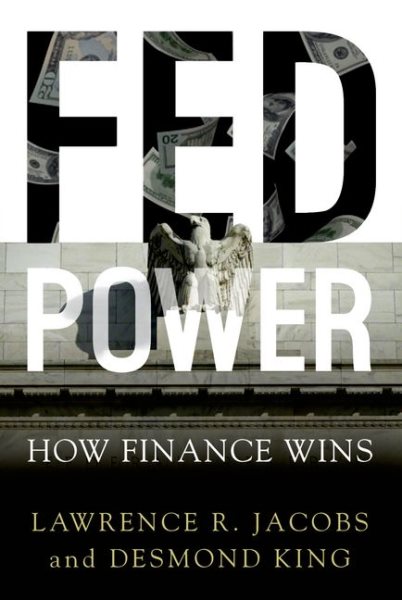 Fed Power: How Finance Wins cover