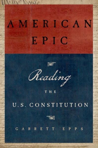 American Epic: Reading the U.S. Constitution cover