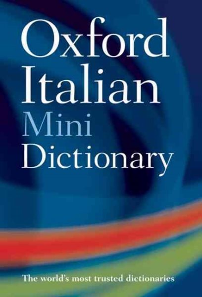 Oxford Italian Mini Dictionary cover