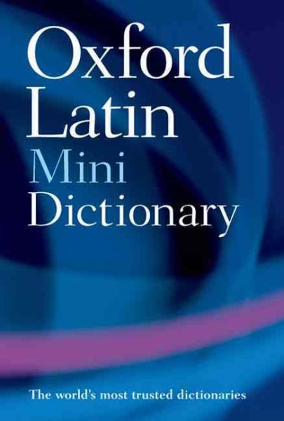 Oxford Latin Mini Dictionary cover