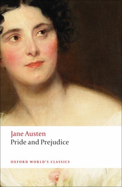 Pride and Prejudice (Oxford World's Classics) cover